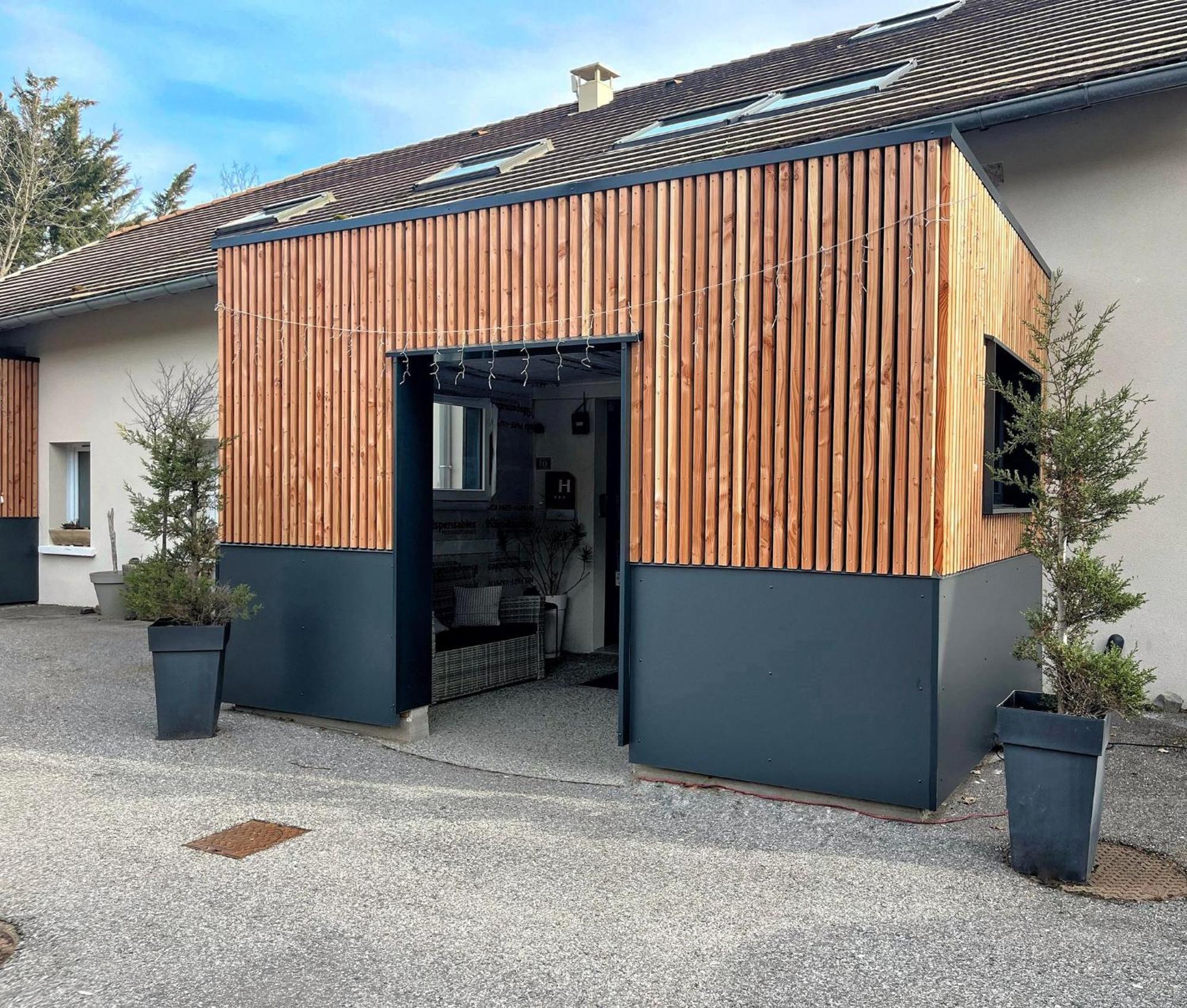 Les Olivades Hotel Gap Bagian luar foto