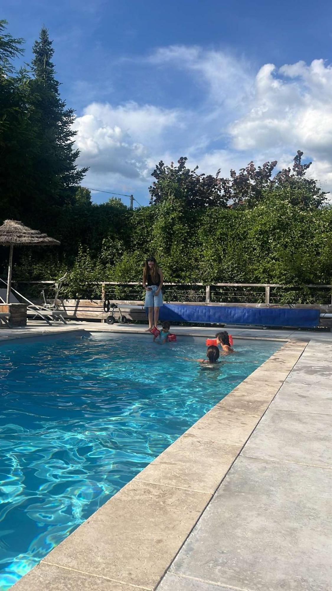 Les Olivades Hotel Gap Bagian luar foto