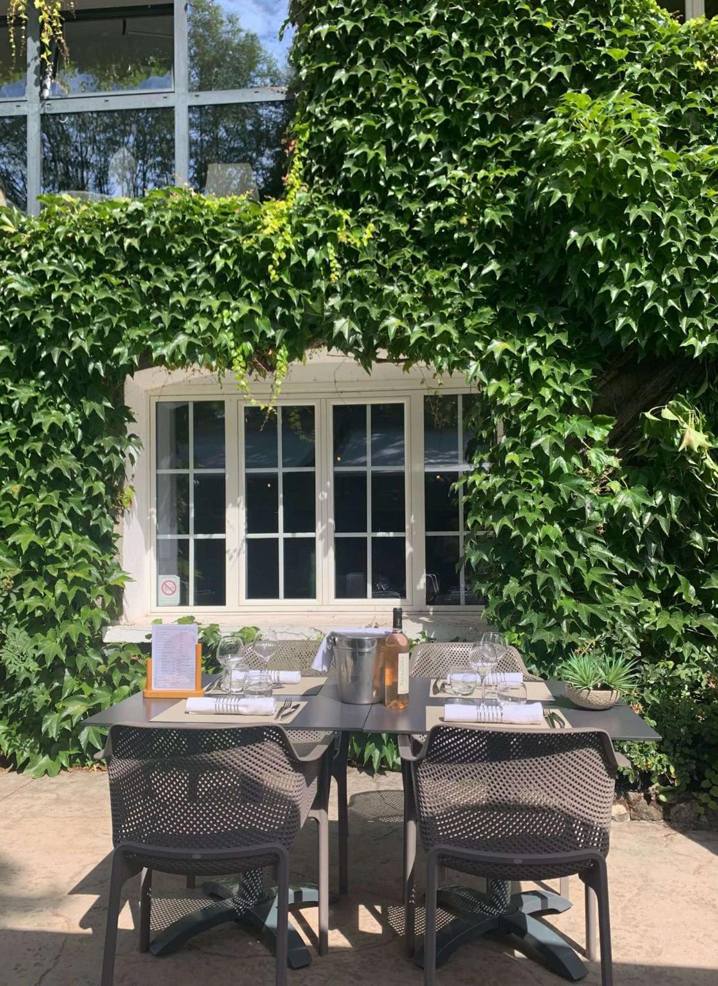 Les Olivades Hotel Gap Bagian luar foto