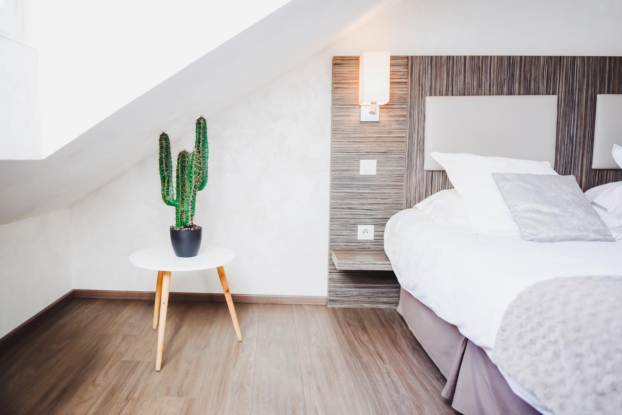 Les Olivades Hotel Gap Bagian luar foto