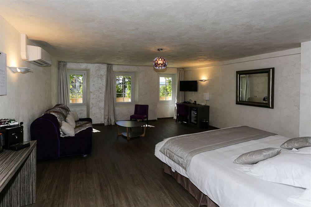 Les Olivades Hotel Gap Bagian luar foto